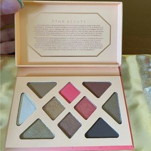 Athr Beauty Desert Sunset Palette Eyes